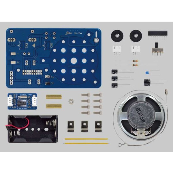 ELEKIT ワイドFMラジオ【TK-744】...の紹介画像3