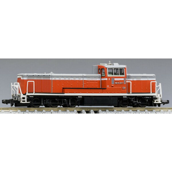 Joshin web 家電とPCの大型専門店の［鉄道模型］トミックス (Nゲージ) 2247 JR DE10-1000形ディーゼル機関車（寒地型・高崎車両センター）｜アングル3