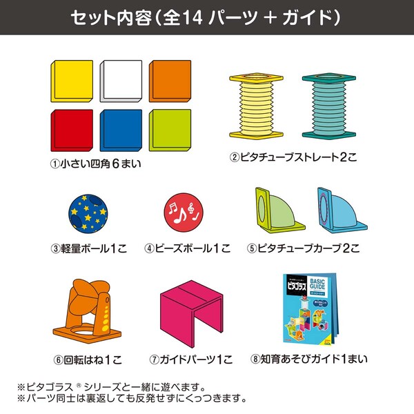 ピープル ピタゴラス（R） 知育いっぱい！ボールコースター 3