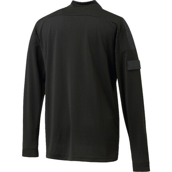 Joshin web 家電とPCの大型専門店のsfida（スフィーダ） 【審判服】レフェリーシャツ L/S（ブラック・サイズ：XL） IMO-SA22835-BLACK-XL｜アングル2