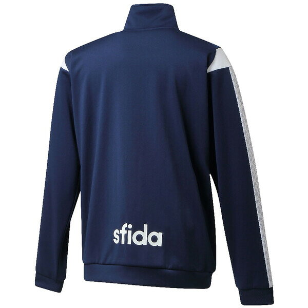 sfida（スフィーダ） BP ウォームアップジャケット ’22（ネイビー・サイズ：2XL） ...