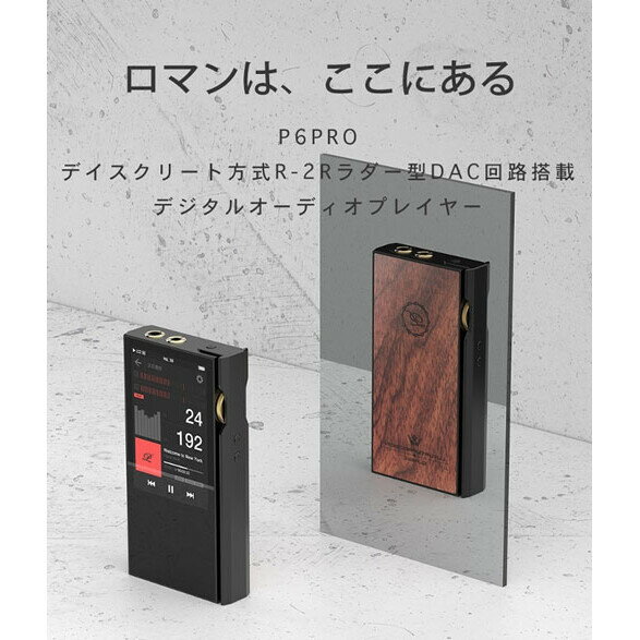 P6PRO ラグジュアリー&プレシジョン デジ...の紹介画像2