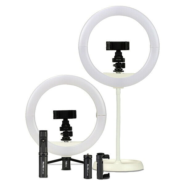 Phottix Nuada Ring10 LED Light Go Kit NUADA RING10 GO KIT フォティックス