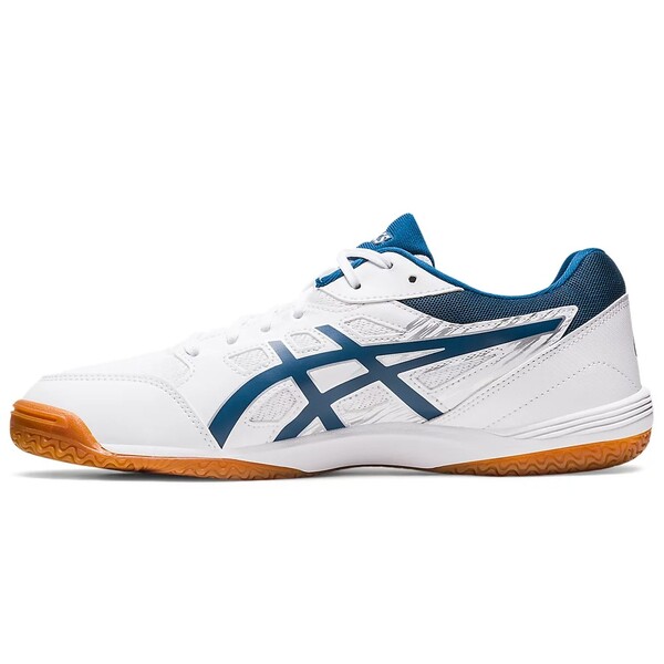 アシックス 卓球シューズ　ATTACK HYPERBEAT 4（WHITE/MAKO BLUE・サイズ：23.0cm...