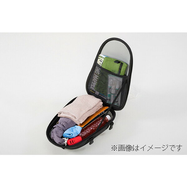 TANAX ナローフィットシートバッグM(ブラック) MFK-289