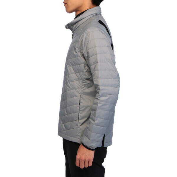 ミズノ メンズ ブレスサーモムーブダウン（グレー・サイズ：M） E2ME250505M MIZUNO