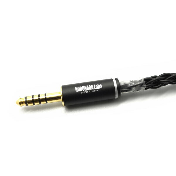 ノブナガラボ ヘッドホンリケーブル(1.2m)【MMCX⇔4.4mm5極バランス】瑞鳳 颯 (Zuih...