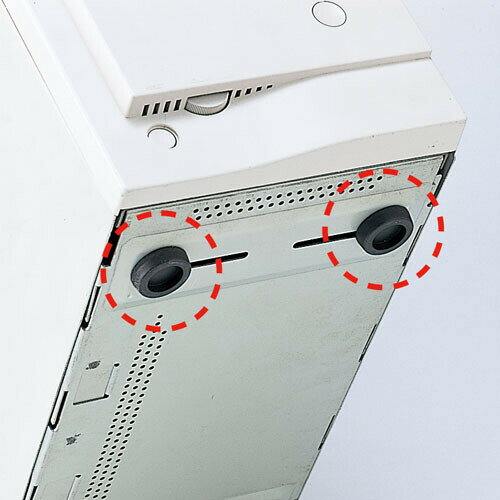 サンワサプライ ゴム足（ポリイソプレン製・4個入） TK-AS1N2