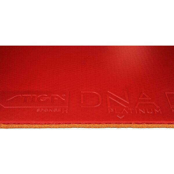 STIGA（スティガ） 卓球裏ソフトラバー DNA プラチナ H（レッド・MAX） STJ-171206...