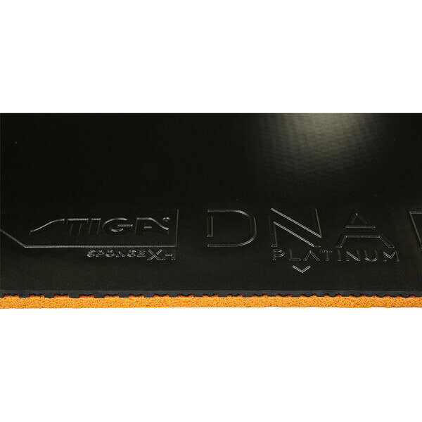 STIGA（スティガ） 卓球裏ソフトラバー DNA プラチナ XH（ブラック・MAX） STJ-171...