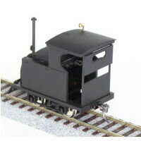 Joshin web 家電とPCの大型専門店の［鉄道模型］コスミック (Oナロー) ONT-205K 福岡式石油発動機関車組立キット｜アングル2