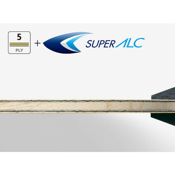 BUT-24200 バタフライ 卓球 中国式ペンホルダーラケット 樊振東 SUPER ALC-CS BUTTERFLY 3