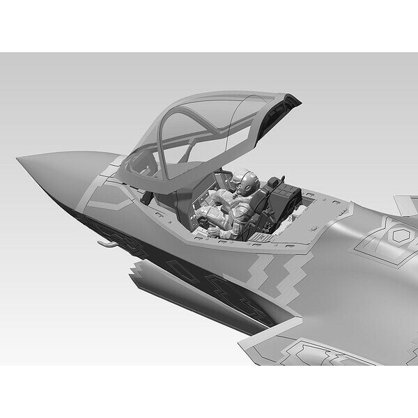 ���ߥ� 1/72 ���å����� �ޡ�����F-35A �饤�ȥ˥�II��60792�� �ץ��ǥ�