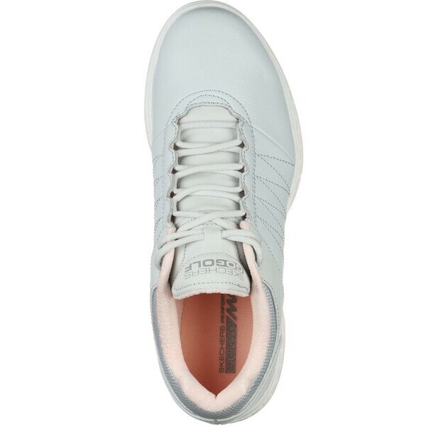 スケッチャーズ レディース・スパイクレス・ゴルフシューズ（ライトグレー/ピンク・サイズ：22.5cm） SK-123009-GRPK-225 スケッチャーズ GO GOLF PIVOT