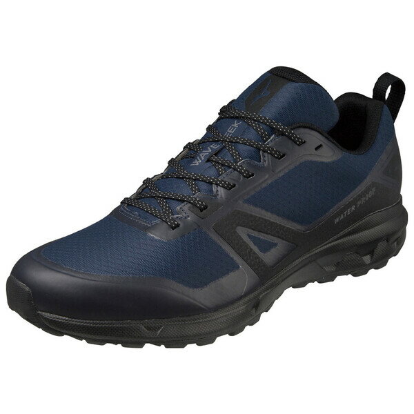 ミズノ ウォーキングシューズ(ネイビー・24.0cm) B1GA220114240 mizuno WAVE SEEK ユニセックス