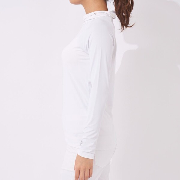 フィラ レディース マスク型 インナーシャツ（ホワイト・サイズ：M） 753984MWT FILA GOLF