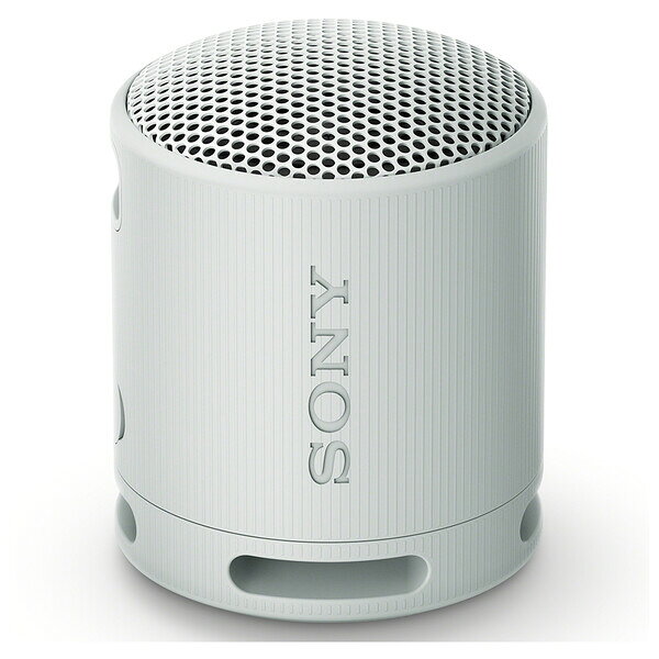 ソニー Bluetoothスピーカー（ライトグレー） SRS-XB100-HC SONY　SRS-XB100-HC jism-14101437 Joshin web 家電とPCの大型専門店 サンプル画像2