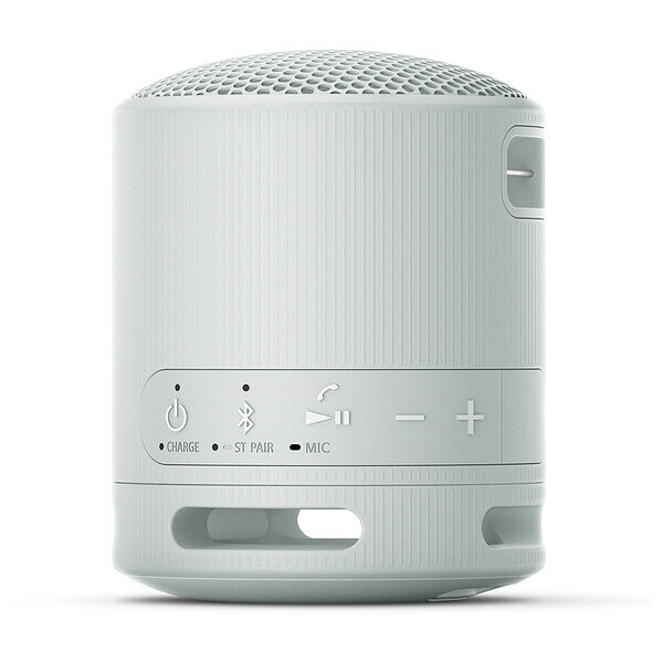 ソニー Bluetoothスピーカー（ライトグレー） SRS-XB100-HC SONY　SRS-XB100-HC jism-14101437 Joshin web 家電とPCの大型専門店 サンプル画像3
