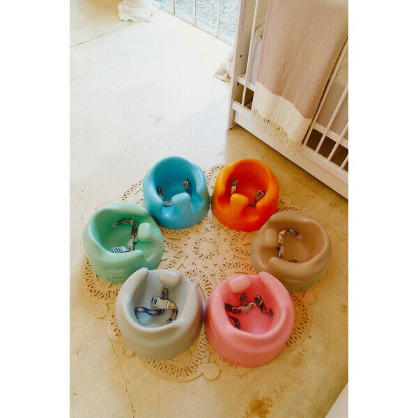 BUMBOベビーソファサクラピンク Bumbo(バンボ) 床置き専用　バンボ　ベビーソファ　腰ベルト入り(サクラピンク) T-REX(ティーレックス)　軽量 簡単に抜け出せない やさしく包む バンボカーブ　国内正規品 [7748730]