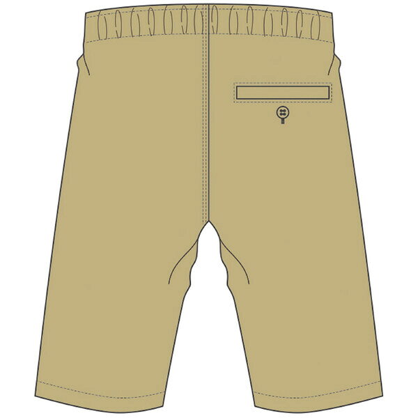 ミズノ トレーニングクロスハーフパンツ（ベージュ・サイズ：2XL） 32JDA130492XL MIZUNO