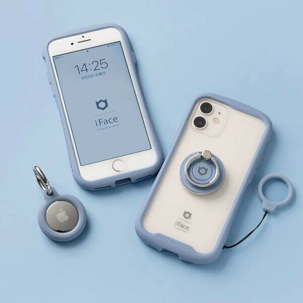 Hamee iPhone 14 Pro Max（6.7インチ）用 ハイブリッドケース IFACE REFLECTION （...