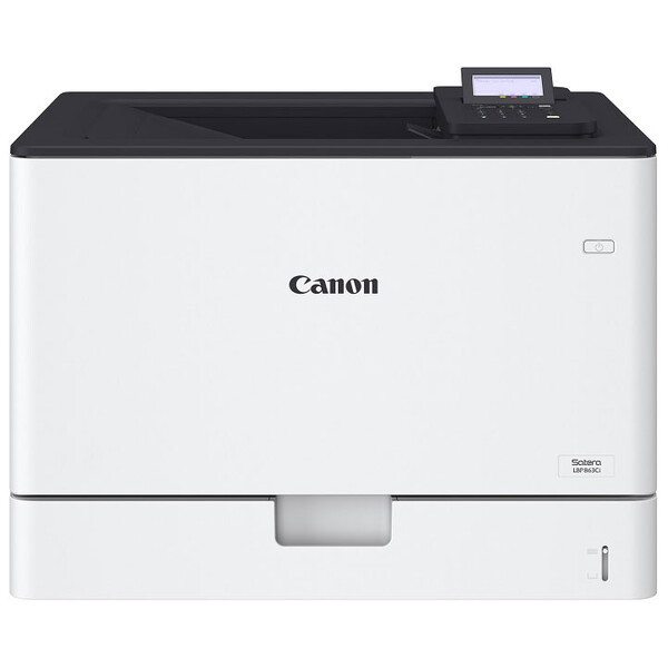 キヤノン A3対応 カラーレーザービームプリンター Canon Satera （サテラ） LBP863Ci jism-13988297 Joshin web 家電とPCの大型専門店 サンプル画像2
