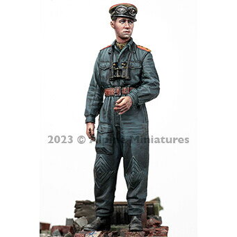 アルパイン 1/35 WWII 露 ソビエト軍戦車兵 士官#2【AM35307】 レジンフィギュア