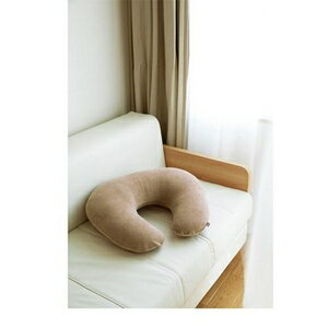 授乳用クッション　ふつう　ベージュ　1個入 オオサキメディカル DCジユニユウヨウクツシヨンBE