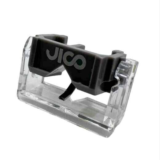 Joshin web 家電とPCの大型専門店のJICO 交換針【SHURE/M44-G用】NUDE・針カバー付 NUDE-SH192-N44G-IMP JICO【ジコー】日本精機宝石工業株式会社｜アングル2