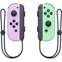 任天堂 【Switch】Joy-Con(L) パステルパープル/(R) パステルグリーン [HAC-A-JAWAF NSW ジョイコン Pパ-プル＆Pグリ-ン] 2