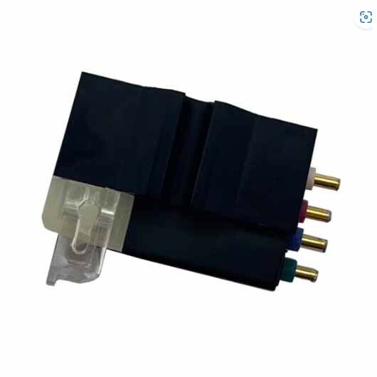 NUDE-SH-J44A7-AURORA-IMP JICO MM型カートリッジ・DJ仕様・蓄光タイプ・針カバー付 JICO（ジコー）