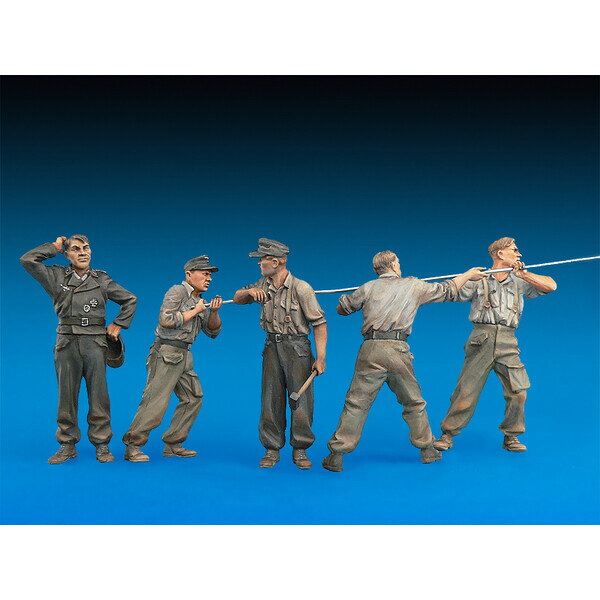 �ߥ˥����� 1/35 �ɥ���ʼ�����5���� �����ǡʹ���Ȣ�������աˡ�MA35285�� �ץ��ǥ�