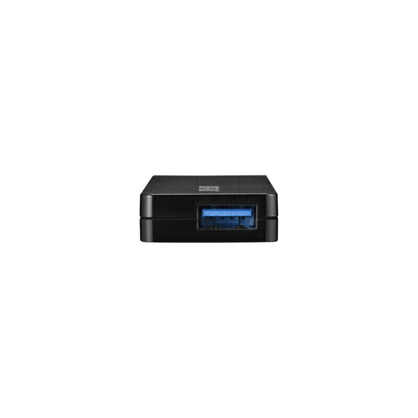 バッファロー USB-A USB3.2(Gen1) バスパワー 4ポート ハブ(ブラック)【Joshinオリジナルモデル】 BSH4U3010UBKJ
