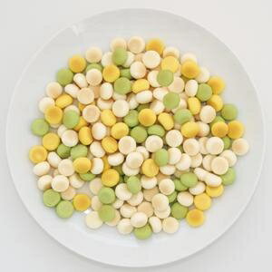 犬用おやつ ペティオ おいしくスリム　砂糖・脂肪分ダブルゼロ　カリカリボーロ　野菜入りミックス　45g ペティオ スリムWゼロボ-ロヤサイM45G 2