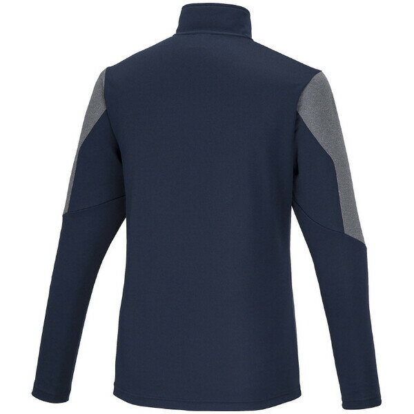 ミズノ ソフトニットジャケット（ドレスネイビー×チャコール杢・サイズ：M） 32MCA11614M MIZUNO