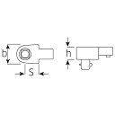 734/40 STAHLWILLE トルクレンチ差替ヘッド (3/4”スクエア) (58240040) スタビレー 2