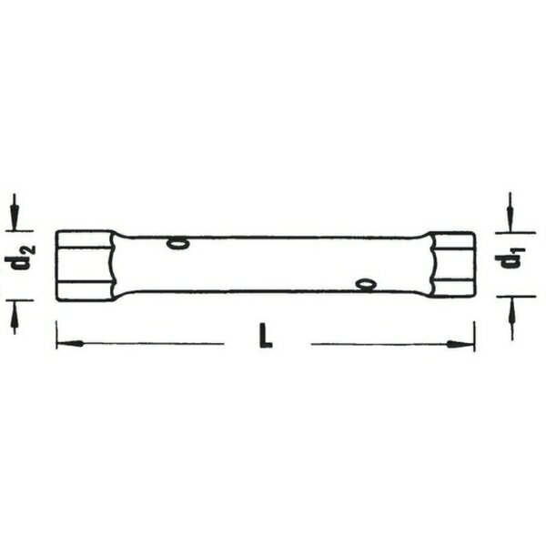 STAHLWILLE �ܥå������ѥ� 6��7mm (43330607) 10750-6X7 �����ӥ졼