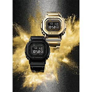 Joshin web 家電とPCの大型専門店のカシオ 【国内正規品】G-SHOCK（ジーショック）　MULTI BAND6 ソーラー電波　メンズタイプ GMW-B5000GD-9JF [GMWB5000GD9JF]【返品種別A】｜アングル2