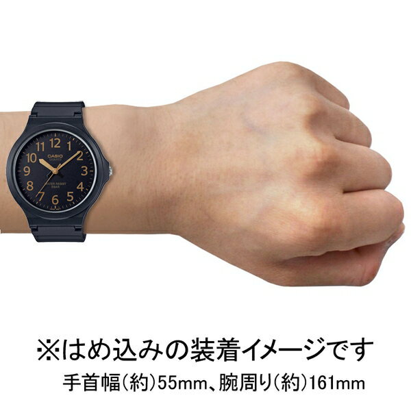 カシオ 【国内正規品】CASIO Collection スタンダード クオーツ　メンズタイプ MW-...