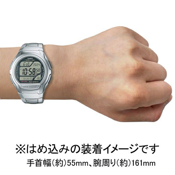 カシオ 【国内正規品】wave ceptor クオーツ　メンズタイプ WV-58RD-1AJF [WV58RD1...