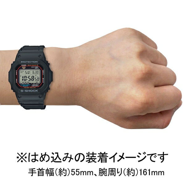 カシオ 【国内正規品】G-SHOCK（ジーショック） ソーラー電波　メンズタイプ GW-M5...