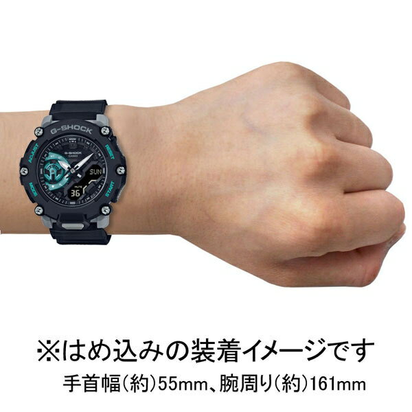 カシオ 【国内正規品】G-SHOCK（ジーショック） クオーツ　メンズタイプ GA-2200M-...