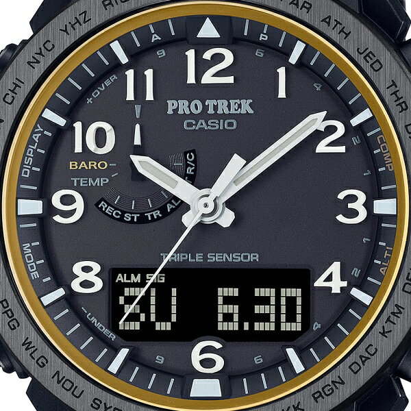 カシオ 【国内正規品】PROTREK　Climber Line ソーラー電波　メンズタイプ PRW-51F...