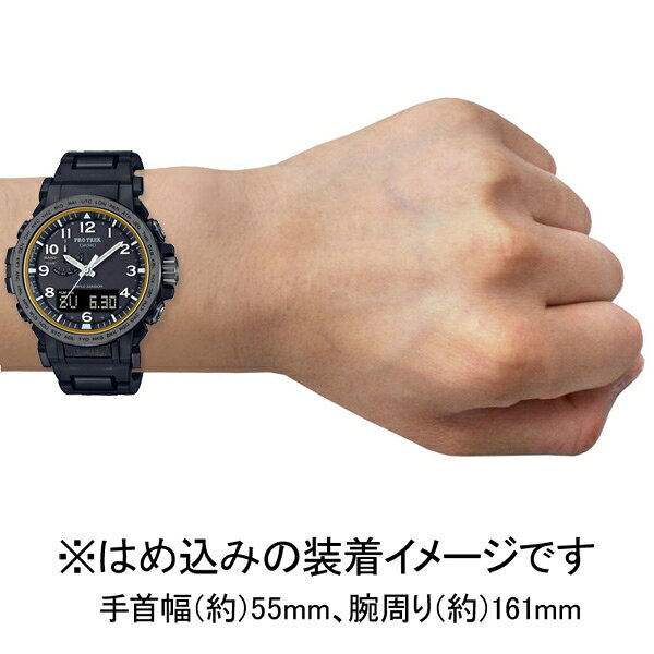カシオ 【国内正規品】PROTREK　Climber Line ソーラー電波　メンズタイプ PRW-51F...