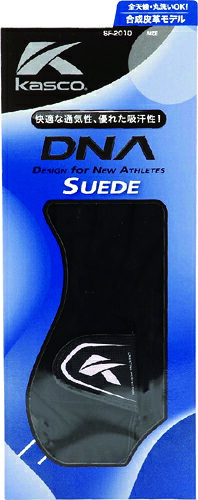 Joshin web 家電とPCの大型専門店のキャスコ DNA SUEDE ゴルフグローブ 右手用（ブラック・サイズ：26cm） SF-2010R-BK-26 Kasco｜アングル2