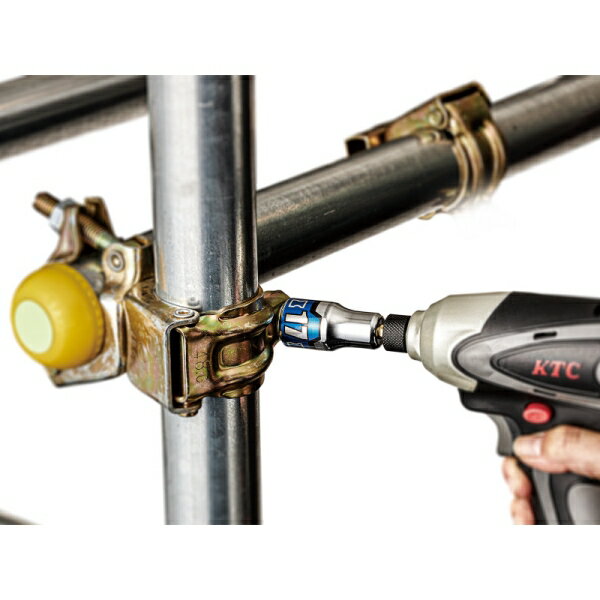 KTC(京都機械工具) インパクト用ショートソケットビット (六角) 22mm BZP63S-22 KTC