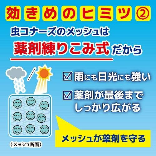 虫コナーズ 玄関用 366日 無臭 金鳥 ムシコナ-ズゲンカン366ムシユウ 3