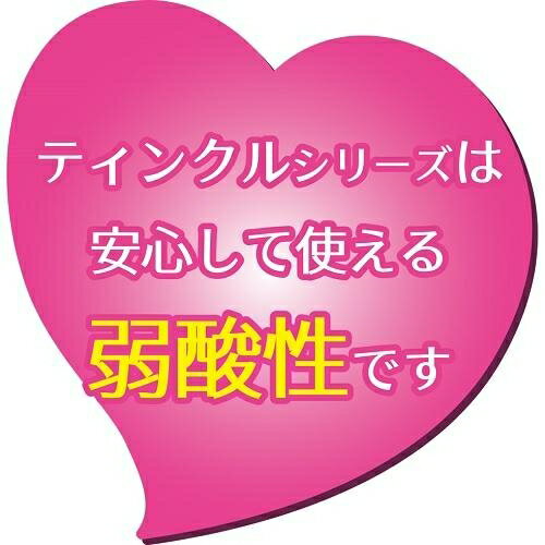 お風呂用ティンクル　すすぎ節水タイプW　本体 400ml キンチョウ オフロテインクルセツスイホンタイ 3