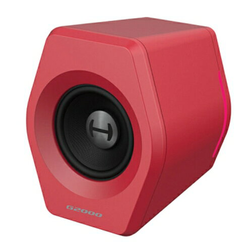 プリンストン Bluetooth対応ゲーミングスピーカー G2000【ペア】(レッド) ED-G2000-RD Edifier　Hecate jism-14100786 Joshin web 家電とPCの大型専門店 サンプル画像2