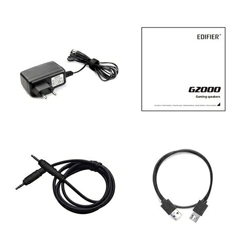 プリンストン Bluetooth対応ゲーミングスピーカー G2000【ペア】(レッド) ED-G2000-RD Edifier　Hecate jism-14100786 Joshin web 家電とPCの大型専門店 サンプル画像3